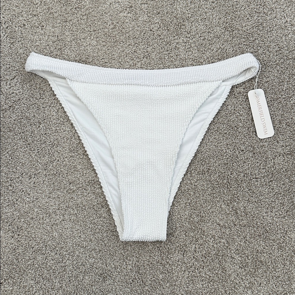 Somerfield Swim Sorrento Bottom - Pearl - XL - NWT